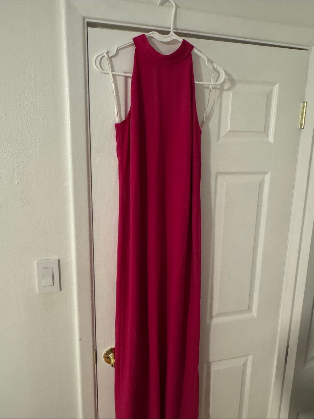 Halter Maxi Dress